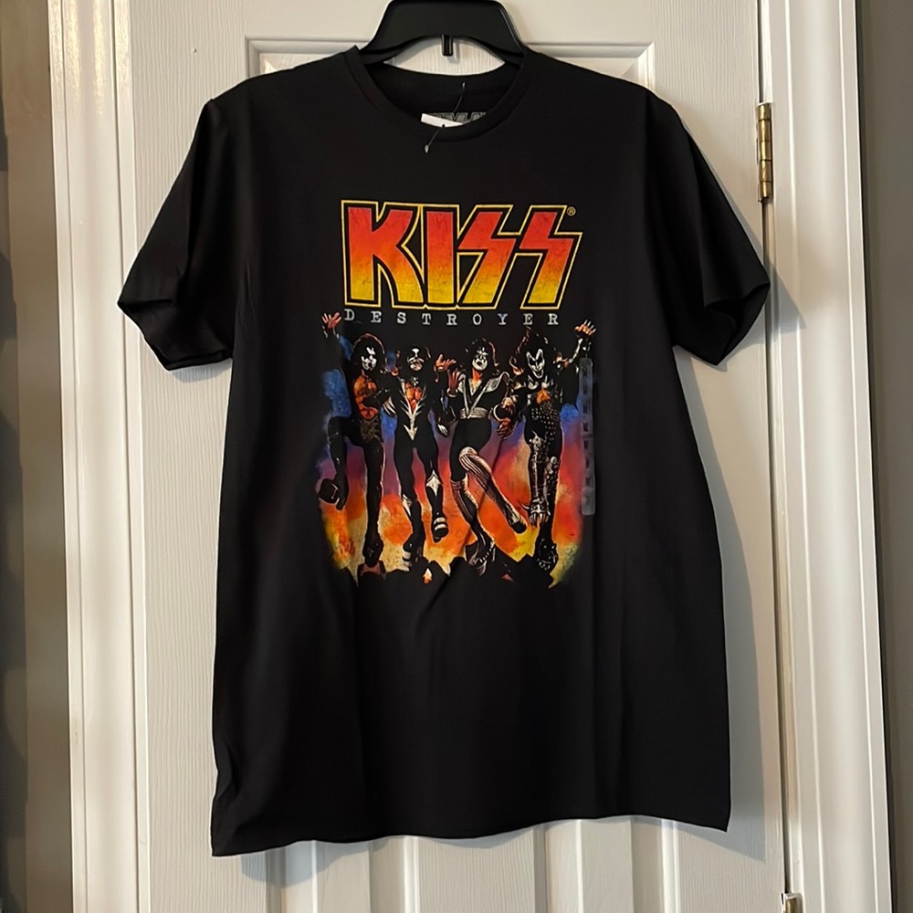 KISS Destroyer T-Shirt